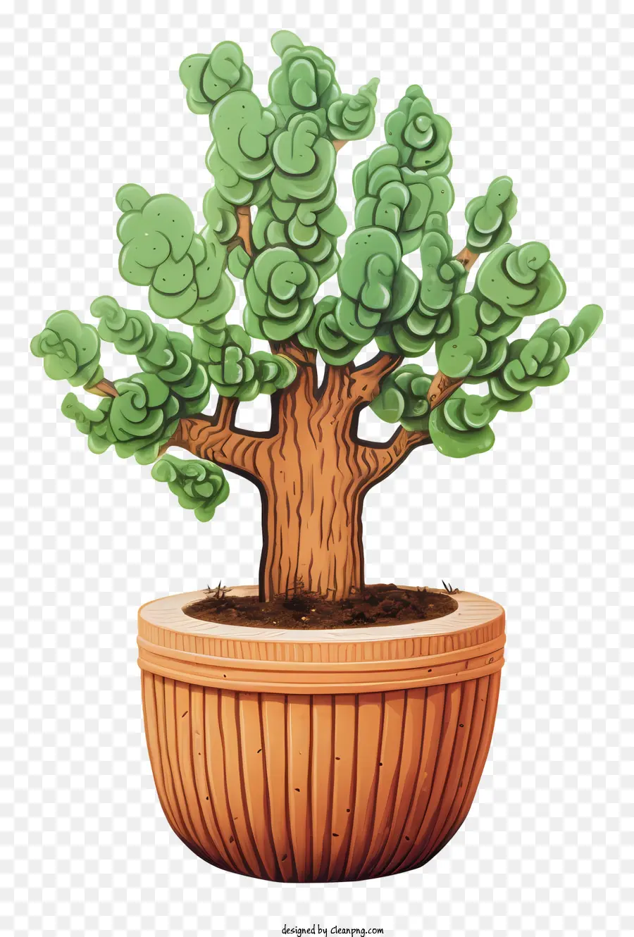 Bonsaï，Arbre En Pot PNG