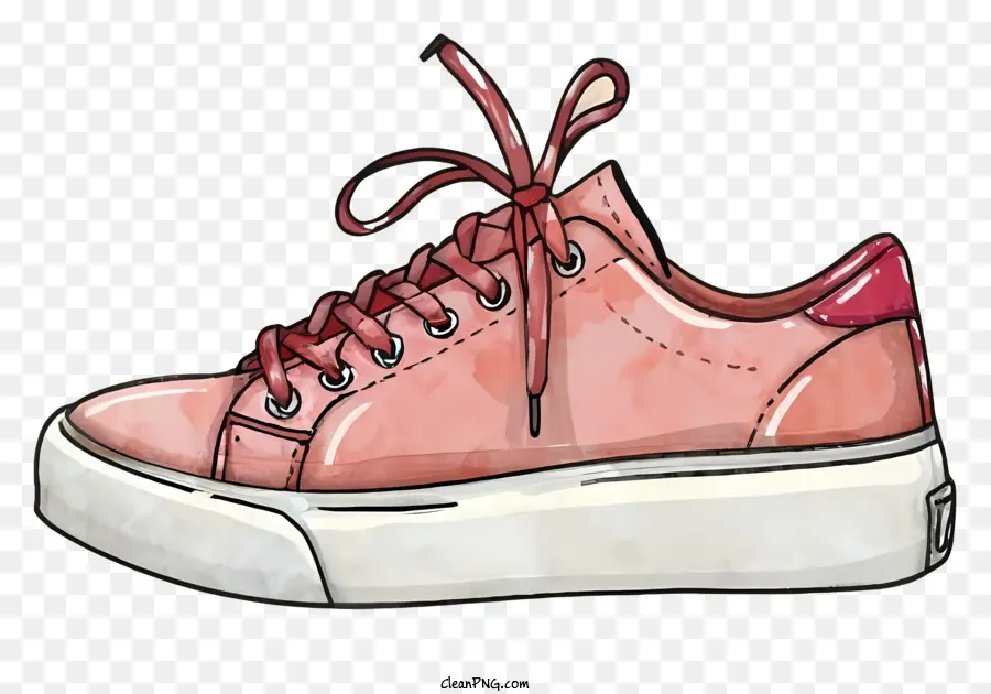 Chaussure Femme，Rose Chaussure PNG