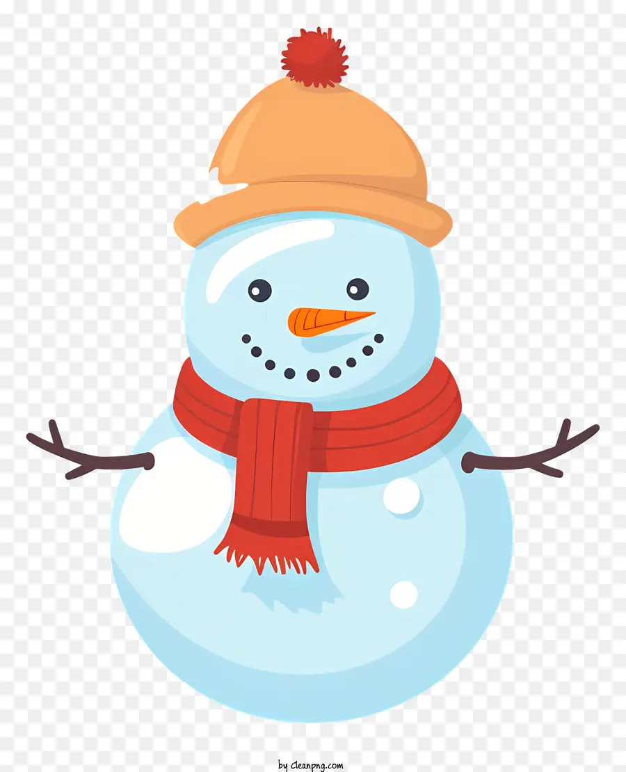 Bonhomme De Neige，Hiver PNG