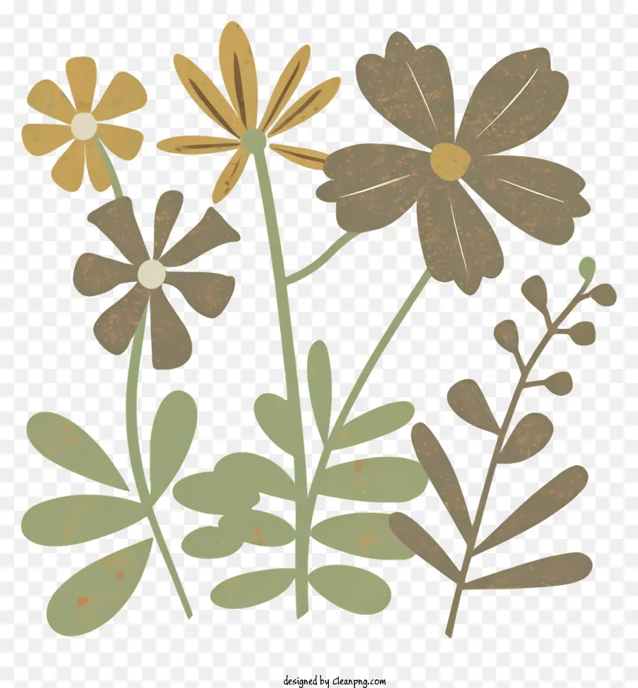 Bouquet De Fleurs，Fleurs PNG