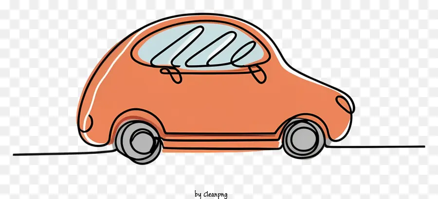 Petite Voiture，Voiture Bleue PNG