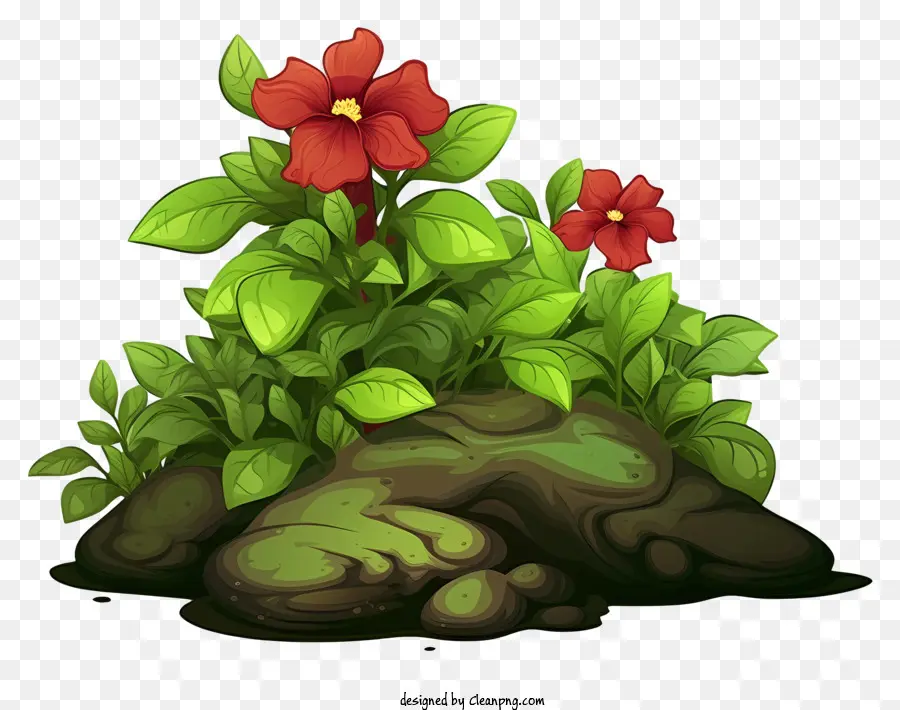 Fleurs，Fleurs Rouges PNG