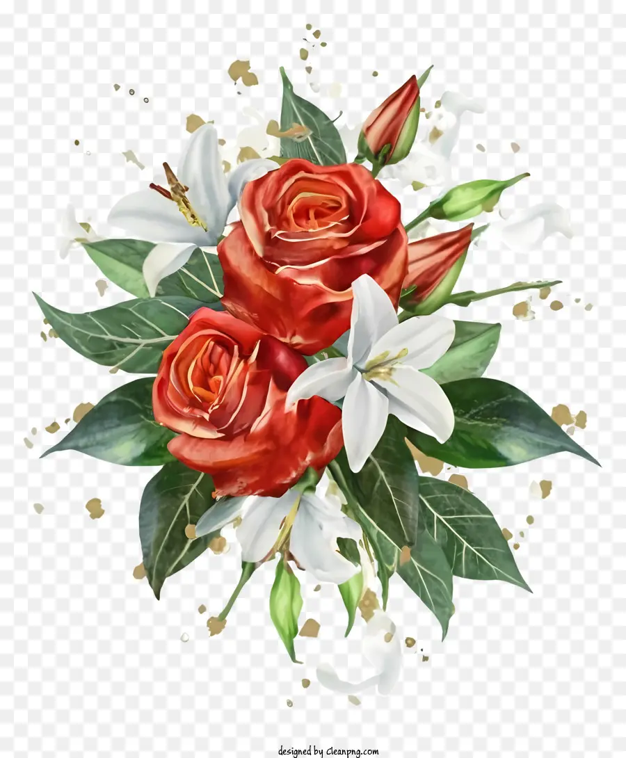 Bouquet，Fleurs PNG