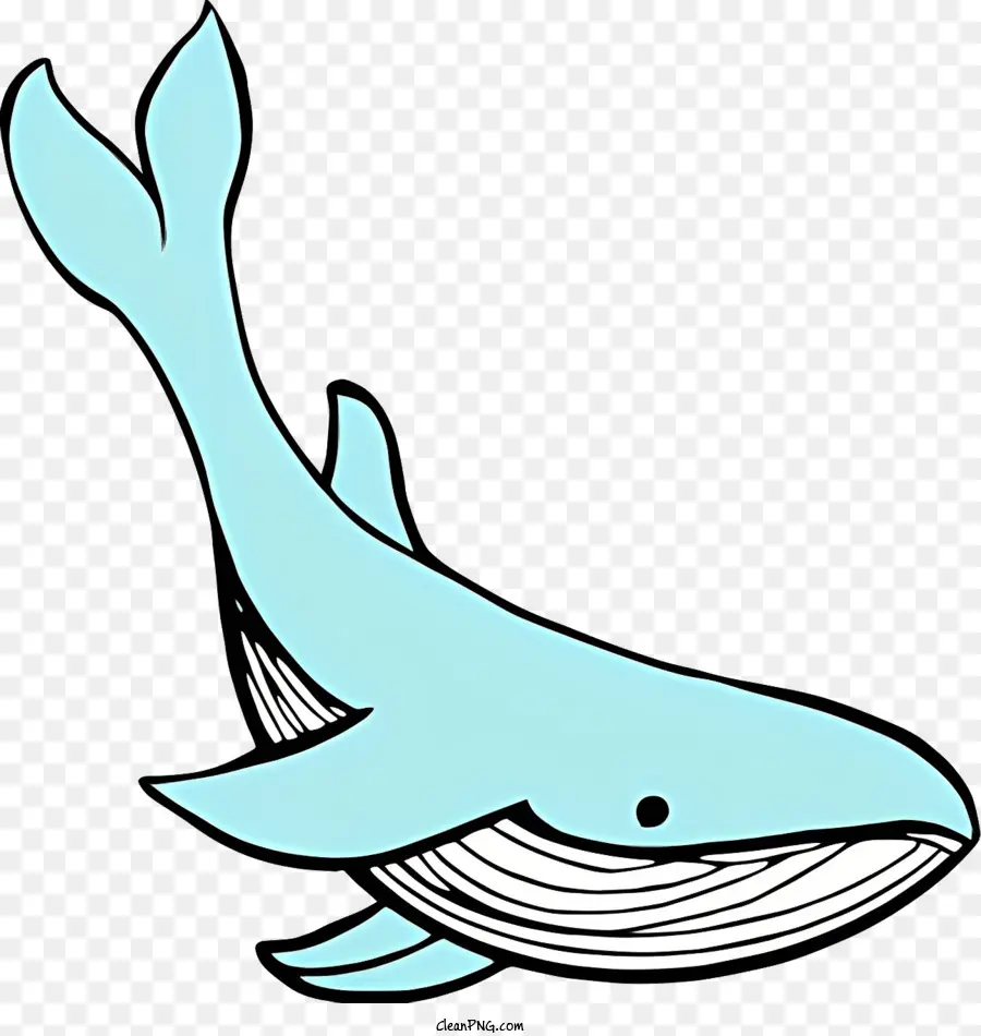 Baleine Bleue，L'océan PNG