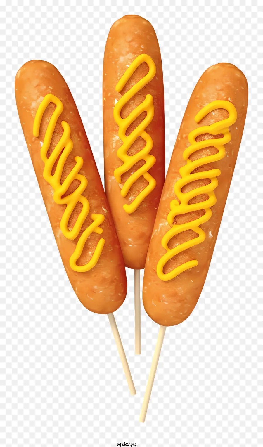 Hot Dog，Chiens De Maïs PNG