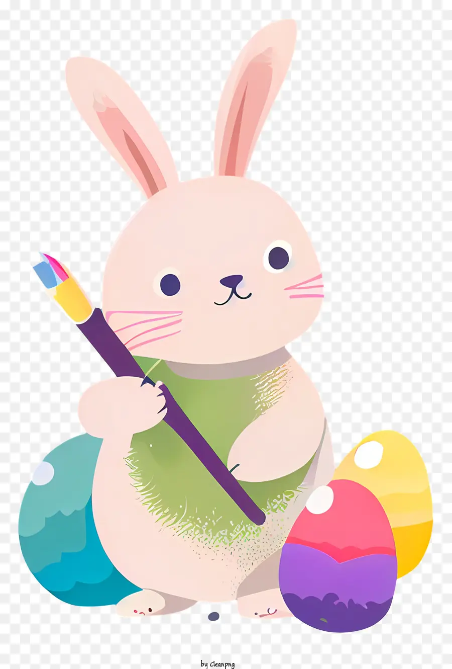 Lapin De Dessin Animé，Lapin De Pâques PNG