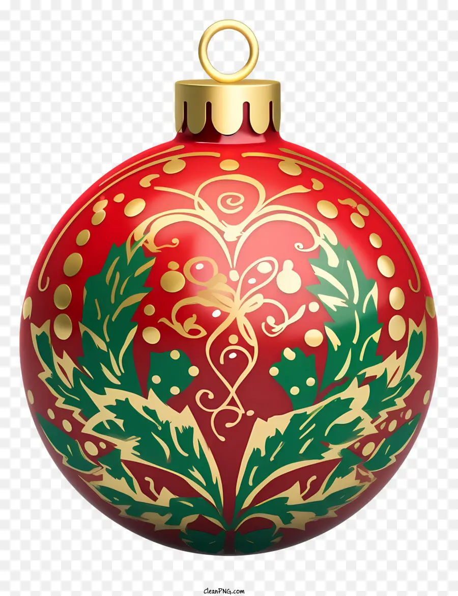 Boule De Noël，Ornement Décoré PNG