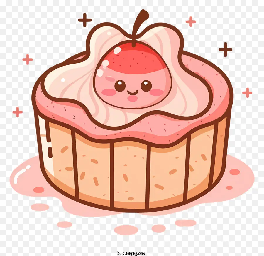 Petit Gâteau，Petit Gâteau Mignon PNG