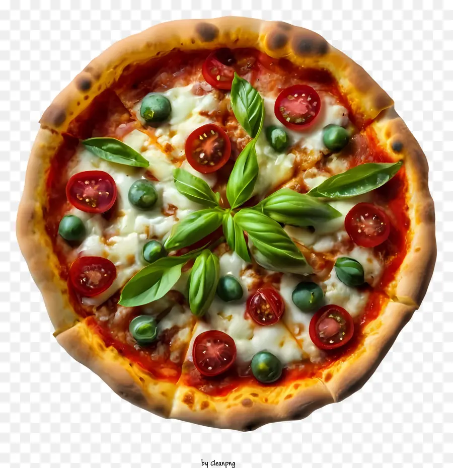 Pizza，Tomate PNG