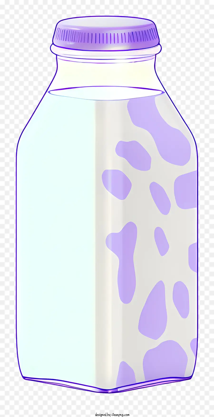 Pot En Verre，Bouteille De Lait PNG