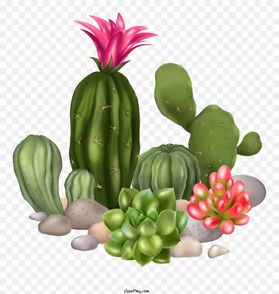 Plantes De Cactus，Cactus PNG