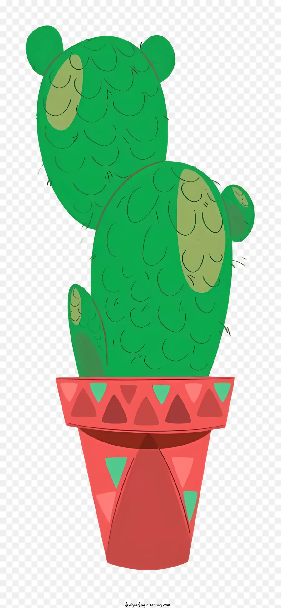 Cactus，Pot De Cactus PNG