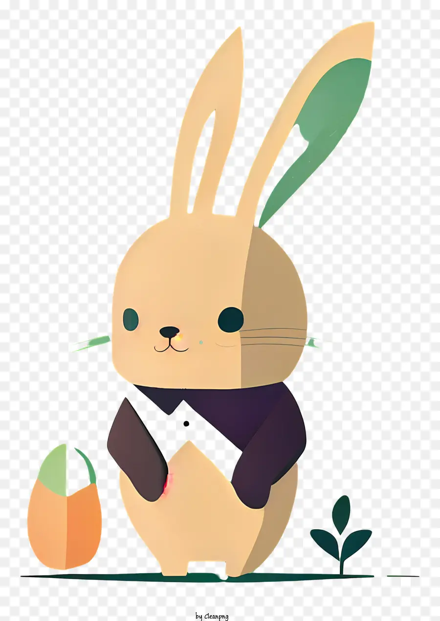 Lapin De Dessin Animé，Lapin De Pâques PNG