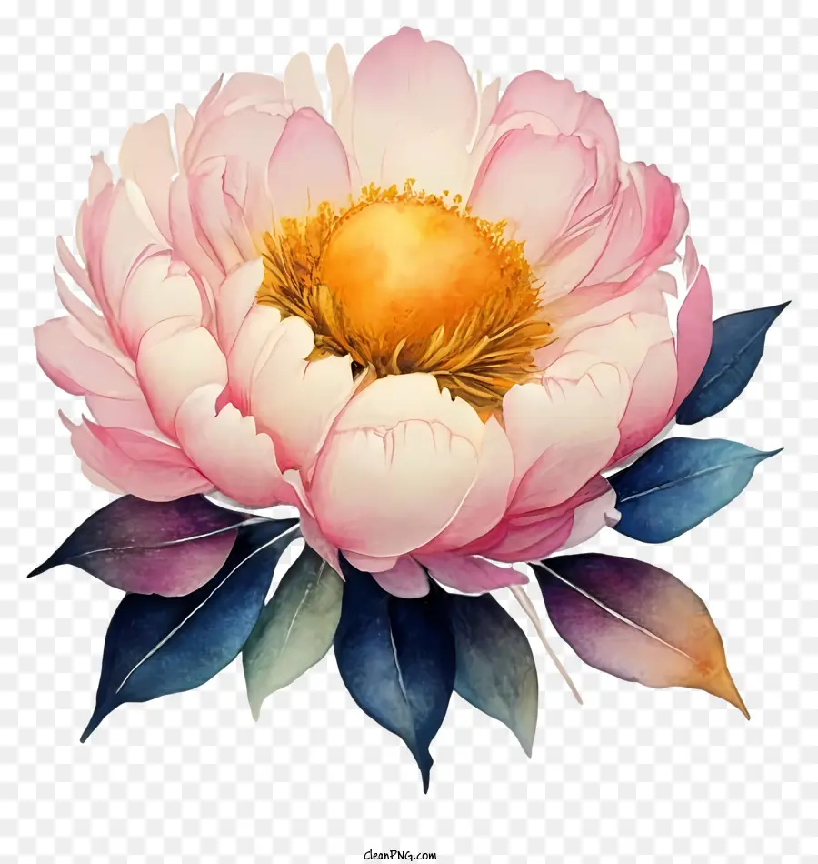 Pivoine Rose，Fleur De Pivoine PNG