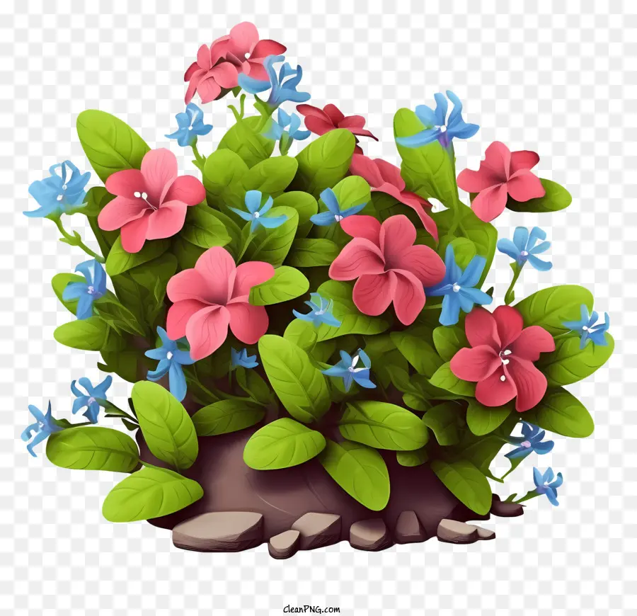 Pot De Fleur，Fleurs PNG