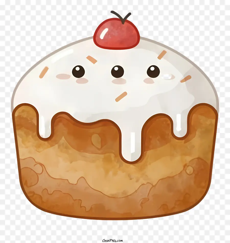 Gâteau Glacé，Petit Gâteau PNG