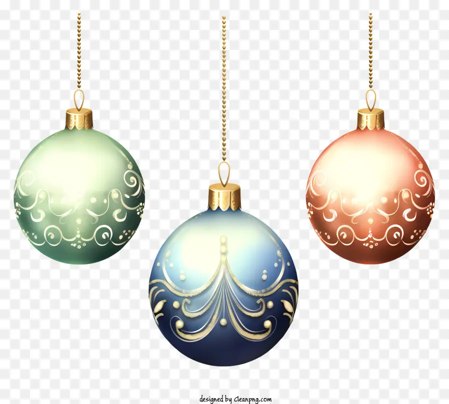 Des Décorations De Noël，Ornements Suspendus PNG