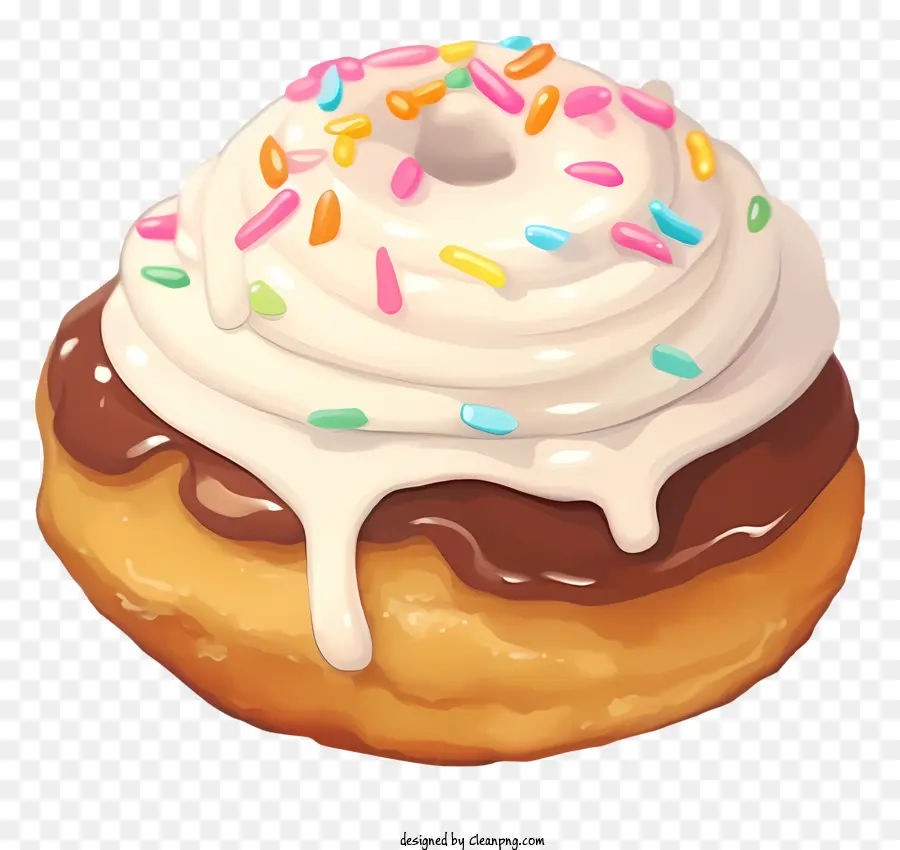 Beignet，Délicieux PNG