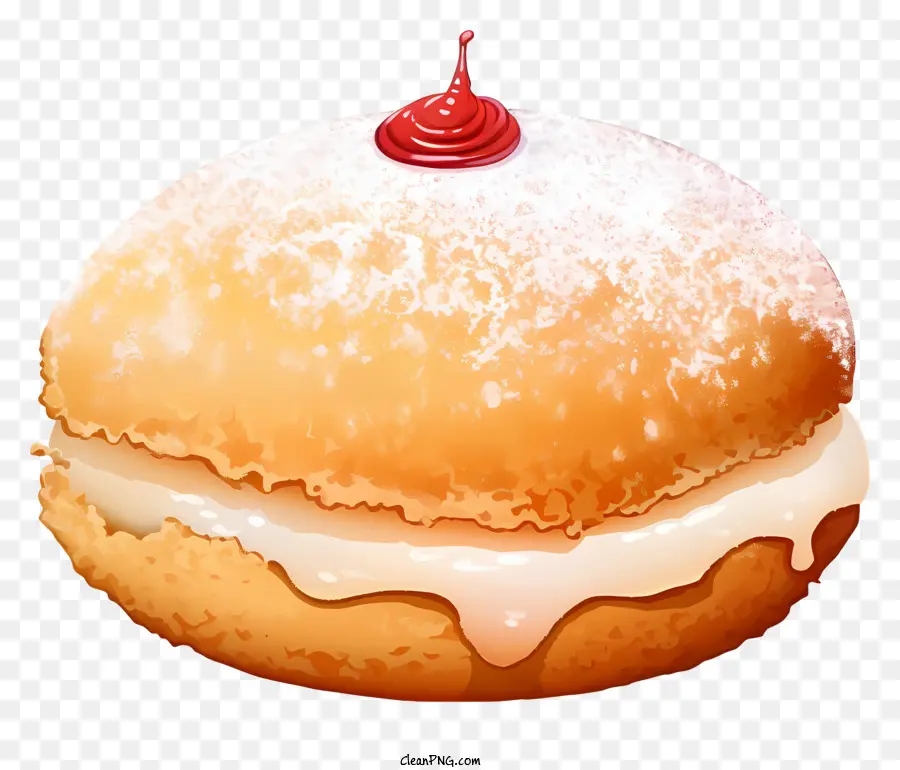 Pâtisserie，Pâtisserie Fourrée à La Crème PNG