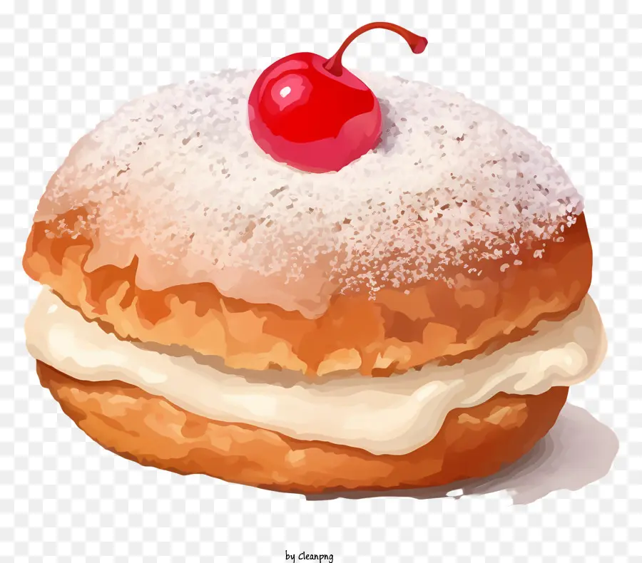 Donut，Pain à La Crème PNG