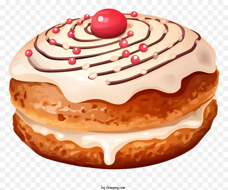 Donut，Dessert PNG