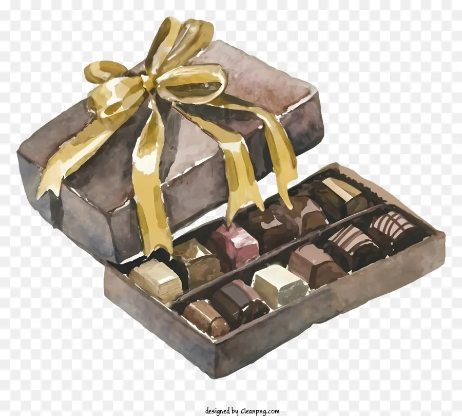 Chocolats，Coffrets Cadeaux PNG