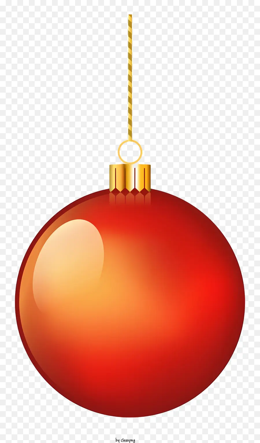 Décoration De Noël，Ornement De Noël Rouge PNG