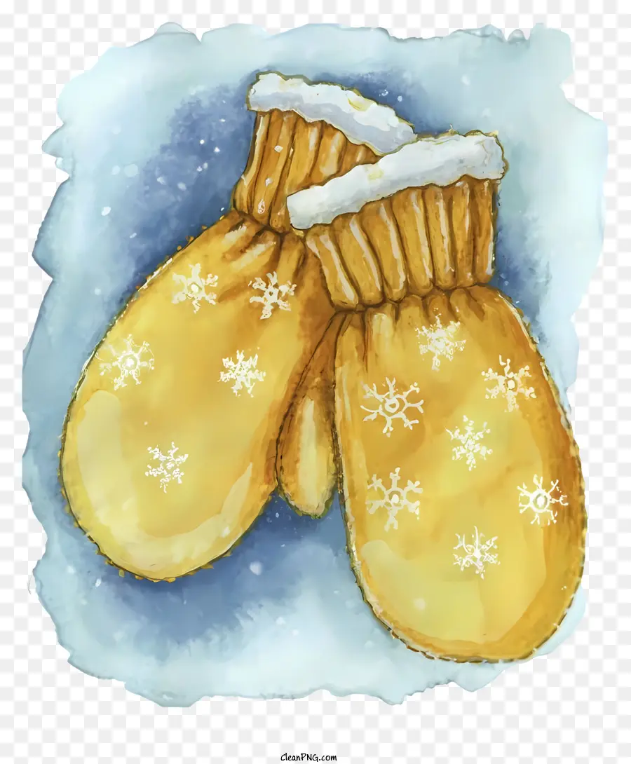 Mitaines，Mitaines D'hiver PNG