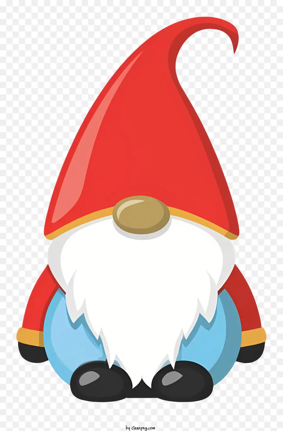 Caractère Gnome，Nain Rouge PNG