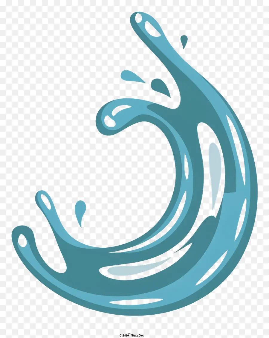 Vague，Eau PNG