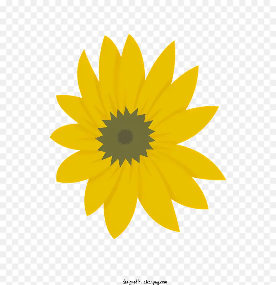 Tournesol，Fleur PNG