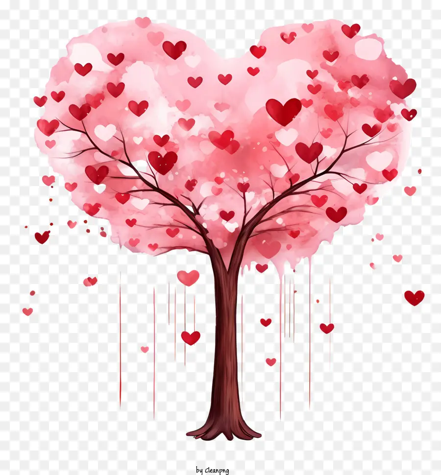 Rose Arbre，L'amour PNG