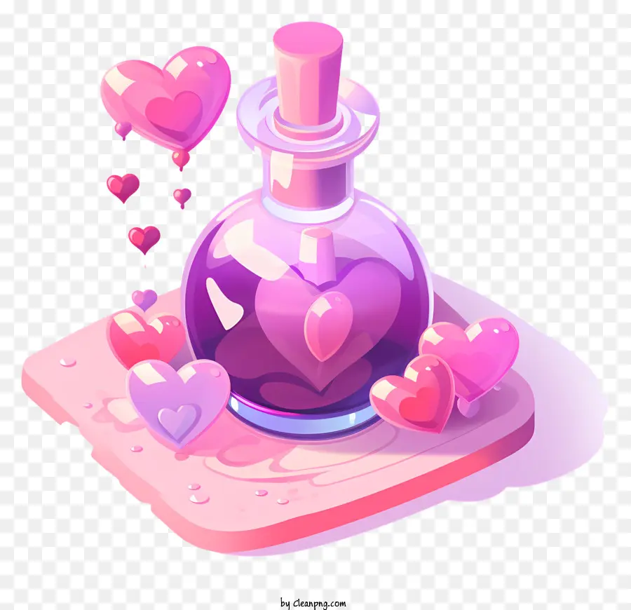 Parfum，Potion D'amour PNG