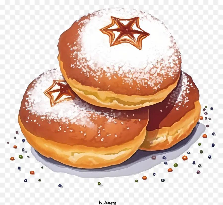 Beignets，Pâtisseries PNG