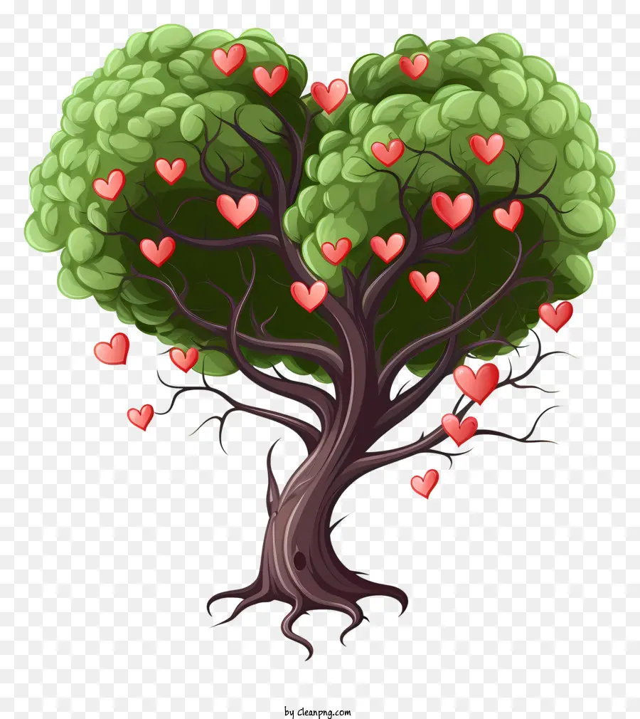 Amour，Arbre PNG