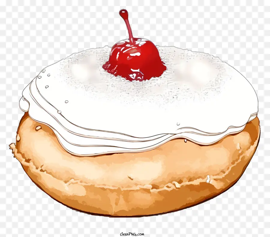 Donut，Pain à La Crème PNG