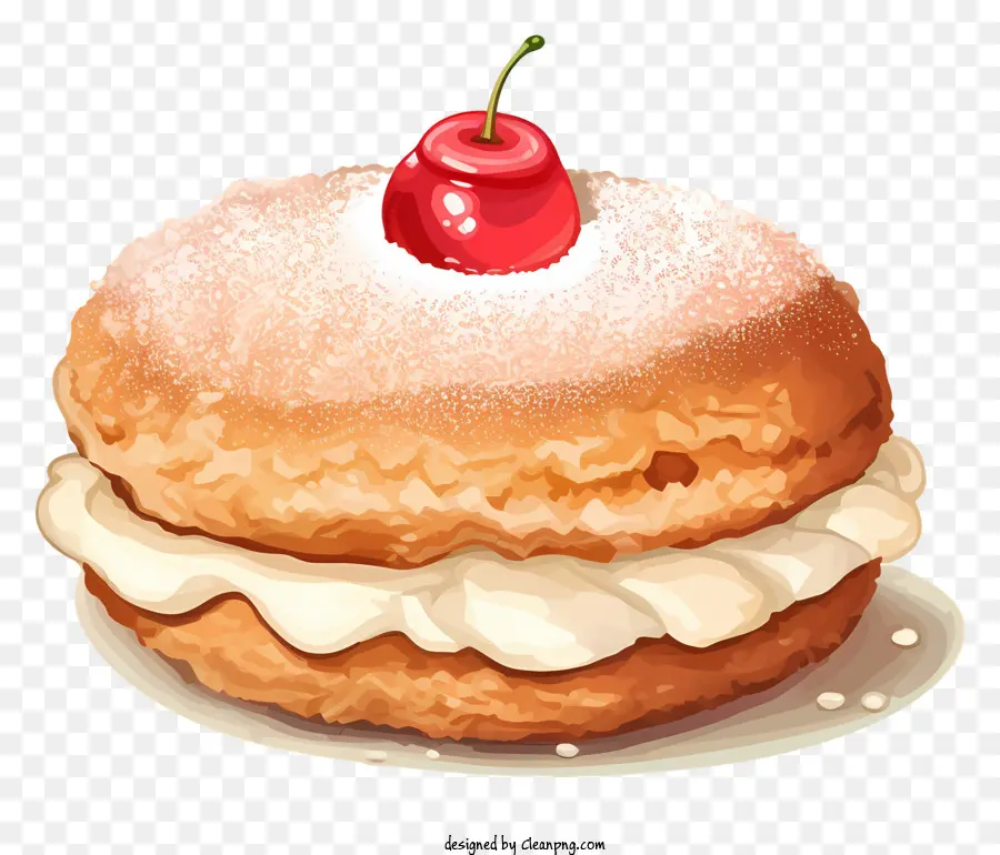 Pâtisserie，Chou à La Crème PNG