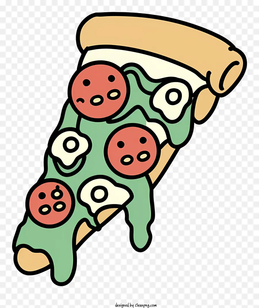 Pizza，Tranche De Pizza PNG