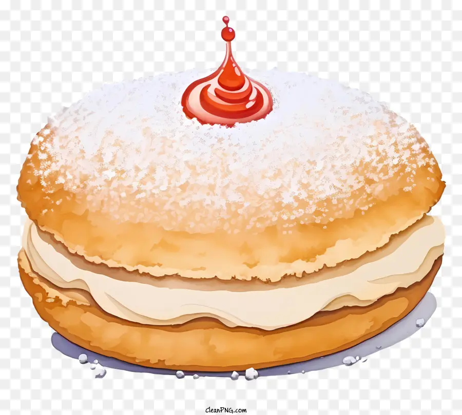 Donut，Pâtisserie Fourrée à La Crème PNG