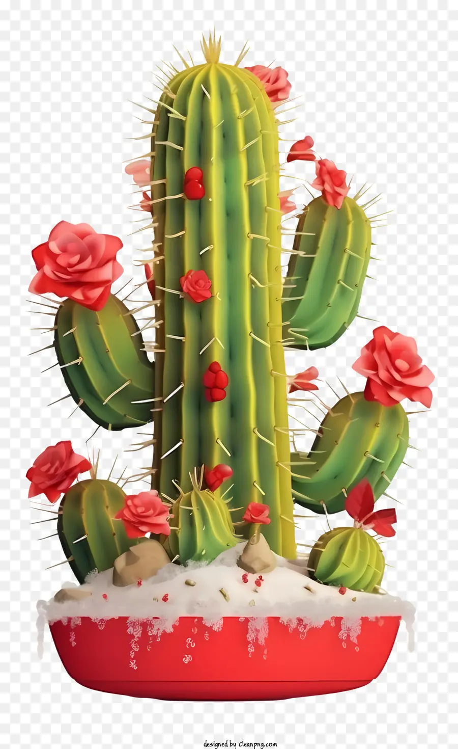 Cactus，Rouge Pot PNG