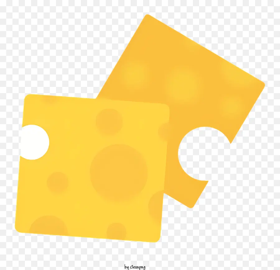 Fromage，Tranches De Fromage PNG