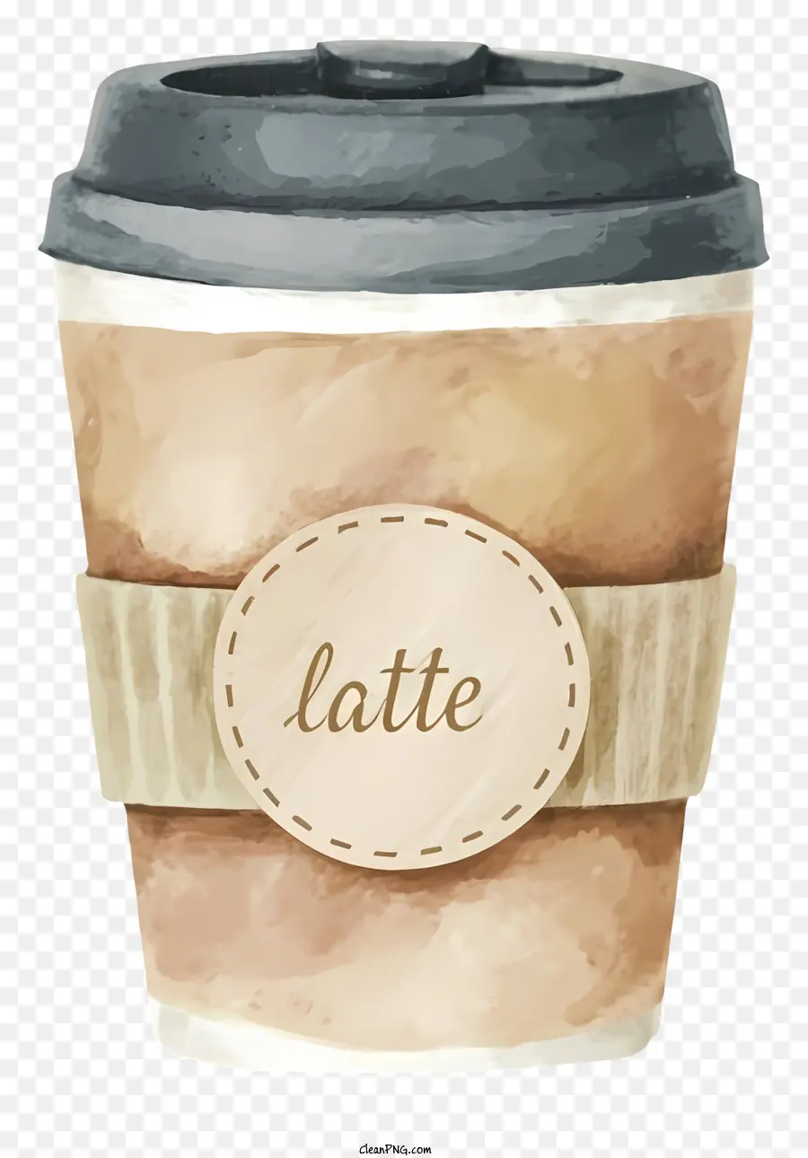 Café，Latté PNG