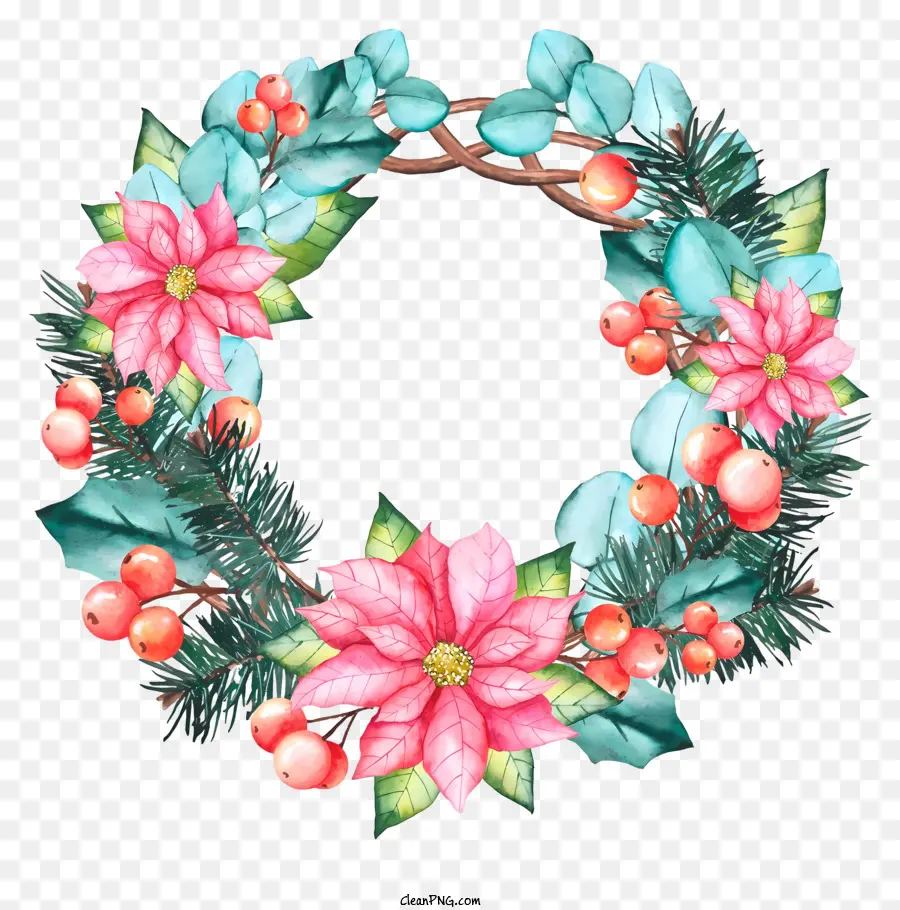 Couronne，Couronne Florale PNG