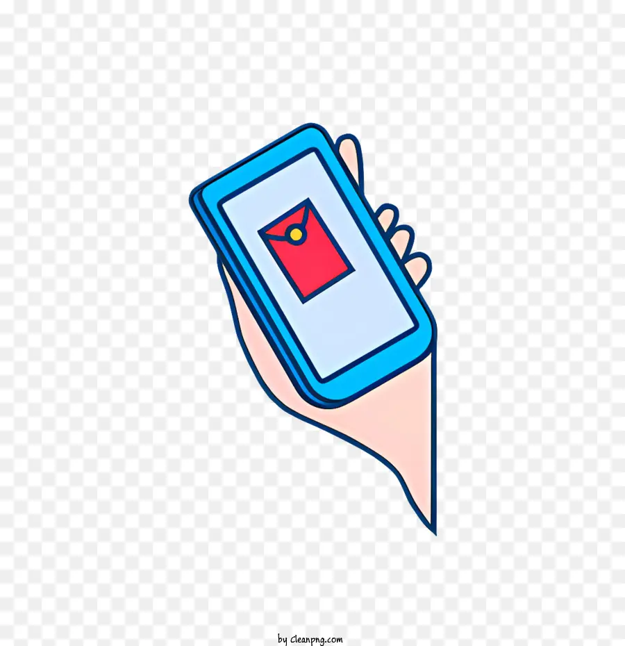 Smartphone，Chaussure Rouge Avec Bande Bleue PNG