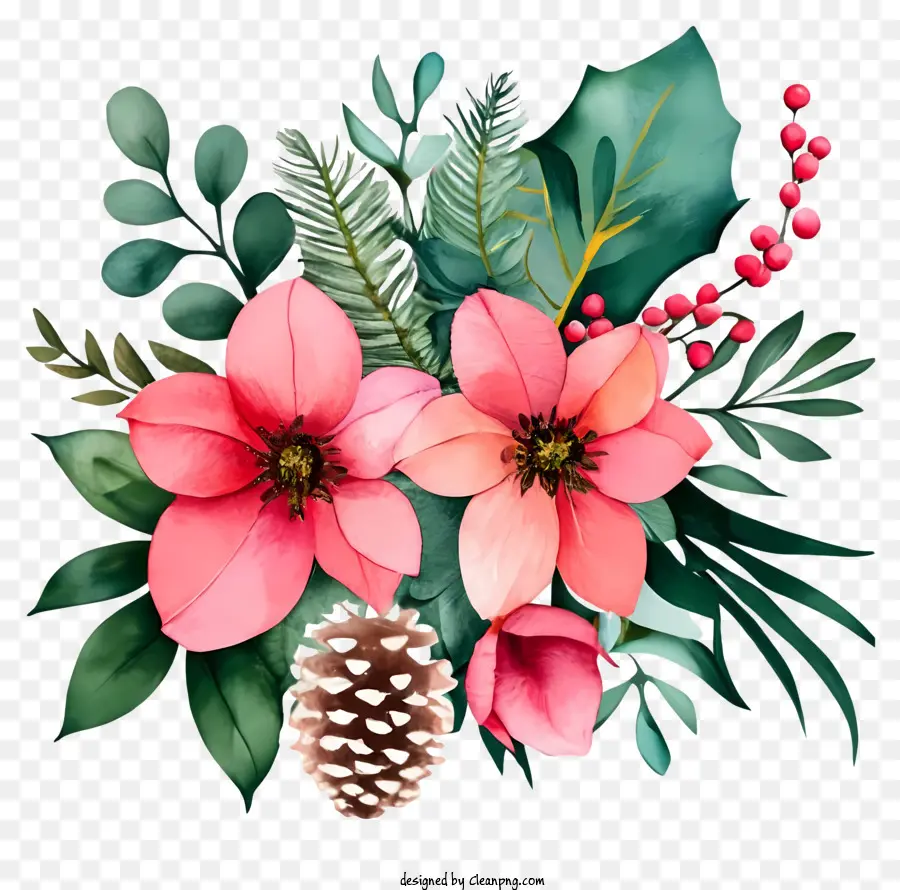 Bouquet，Bouquet De Fleurs PNG