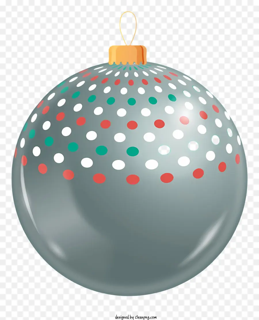 Décoration De Noël，Ornement Vert PNG