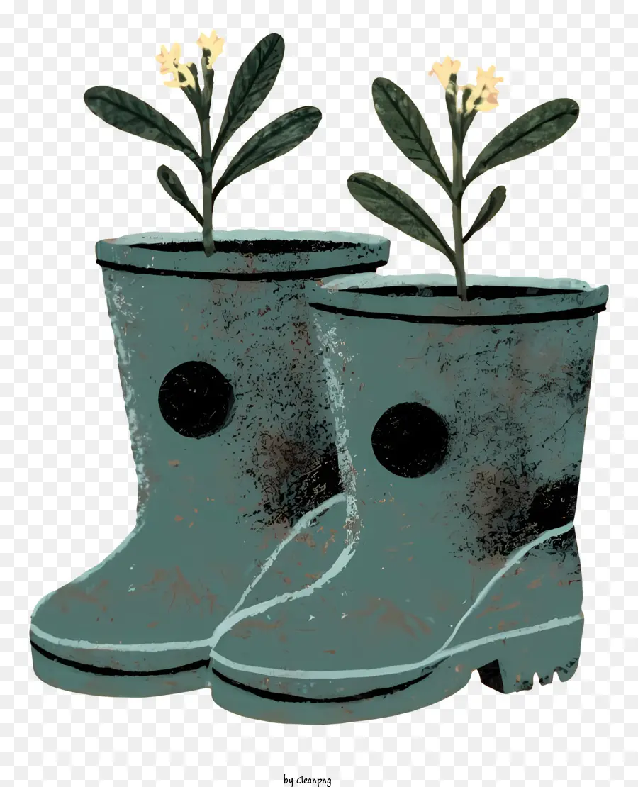 Bottes En Caoutchouc，Bottes PNG