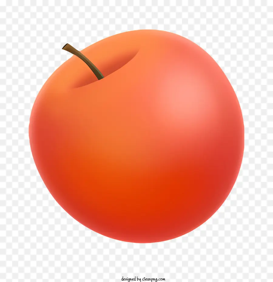 Pomme Orange，Petite Morsure PNG