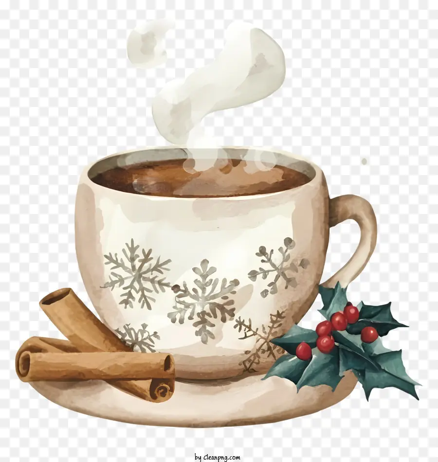 Chocolat Chaud，Tasse De Boisson Chaude PNG