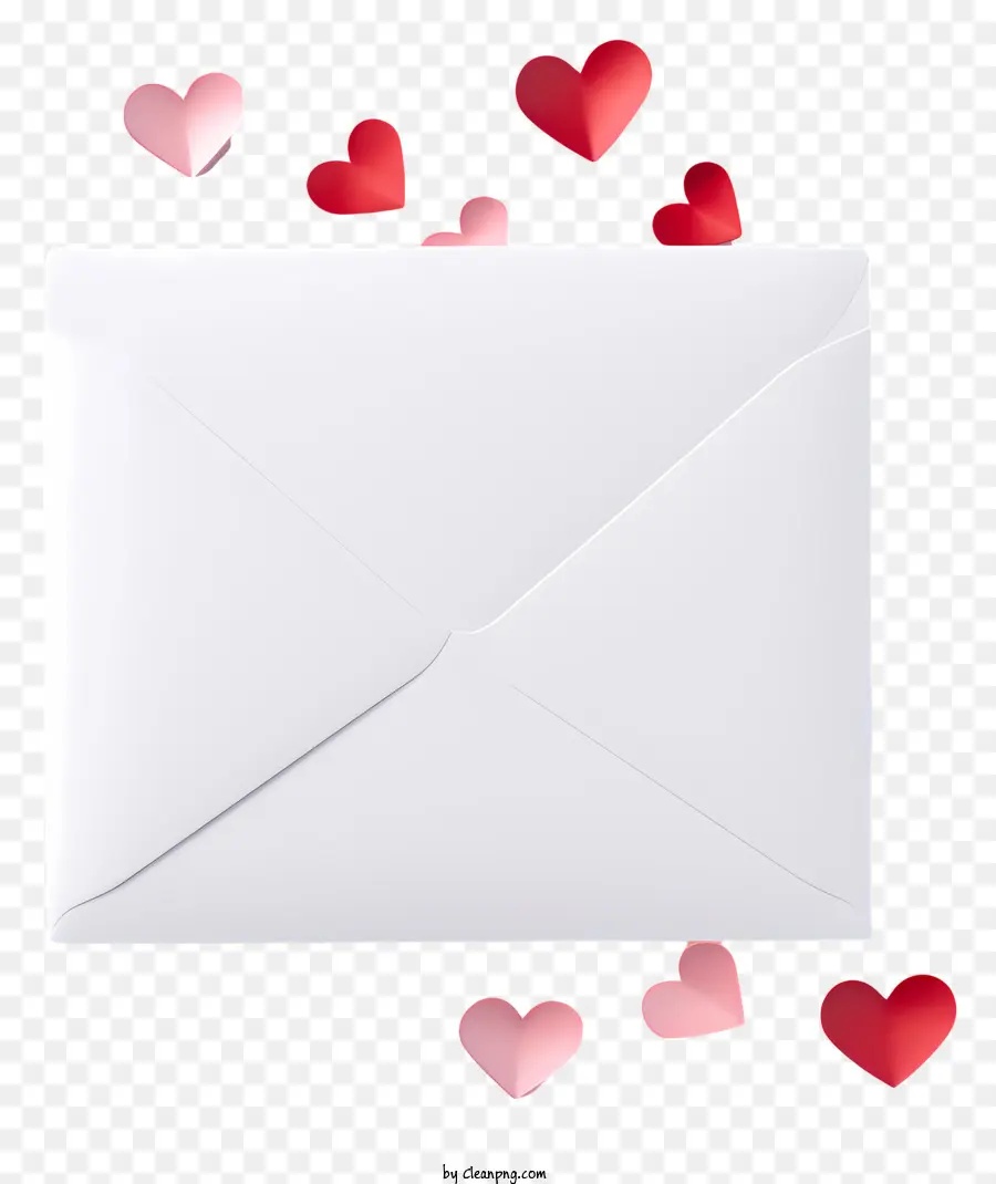 Message D'amour，Enveloppe PNG